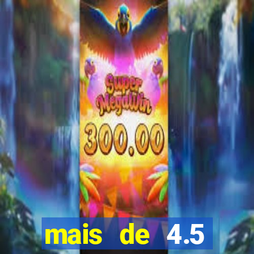mais de 4.5 escanteios o que significa