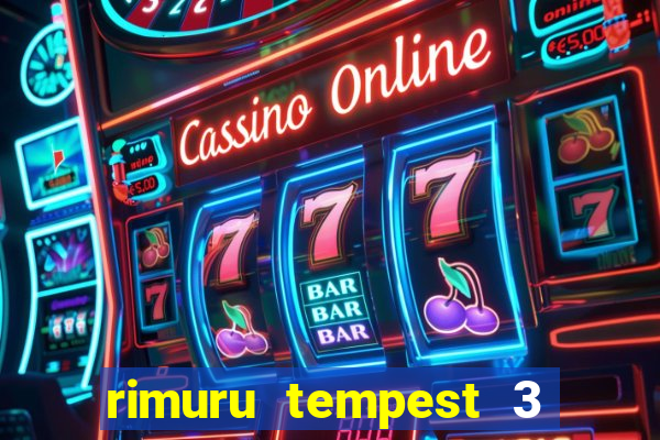 rimuru tempest 3 temporada dublado