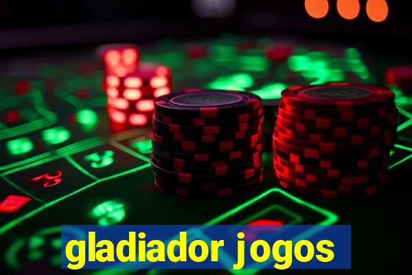 gladiador jogos