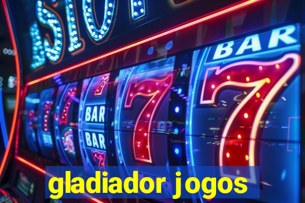 gladiador jogos