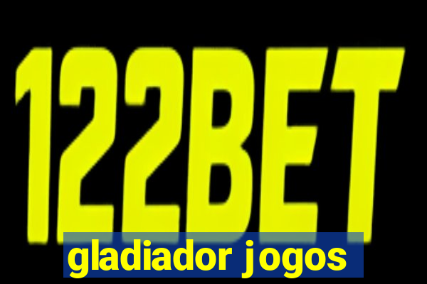 gladiador jogos