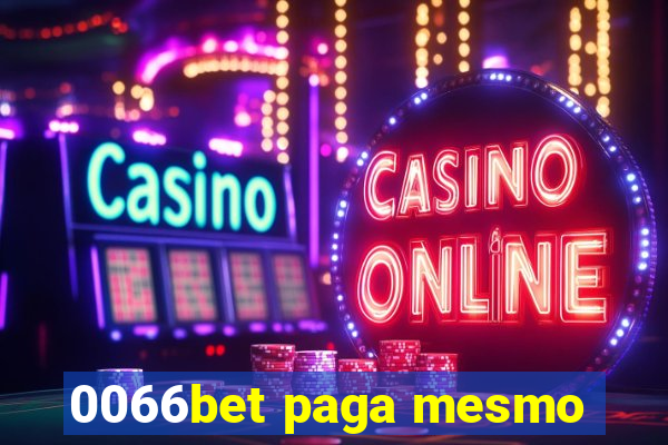0066bet paga mesmo