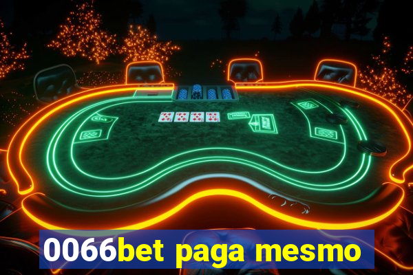 0066bet paga mesmo