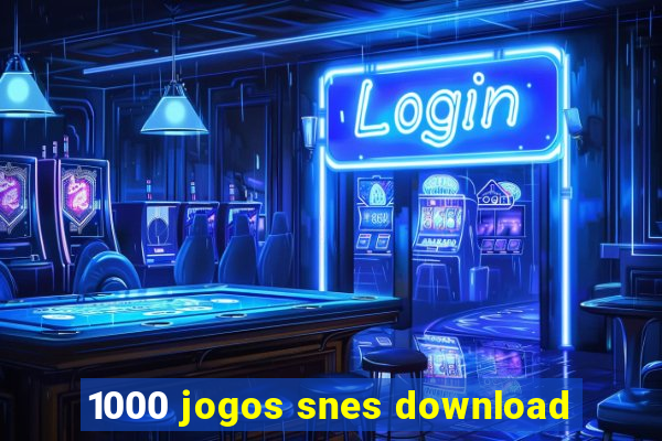 1000 jogos snes download