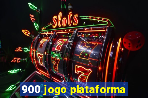900 jogo plataforma