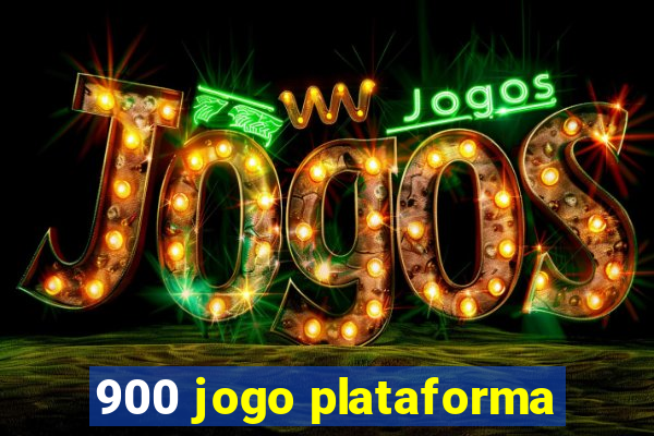 900 jogo plataforma