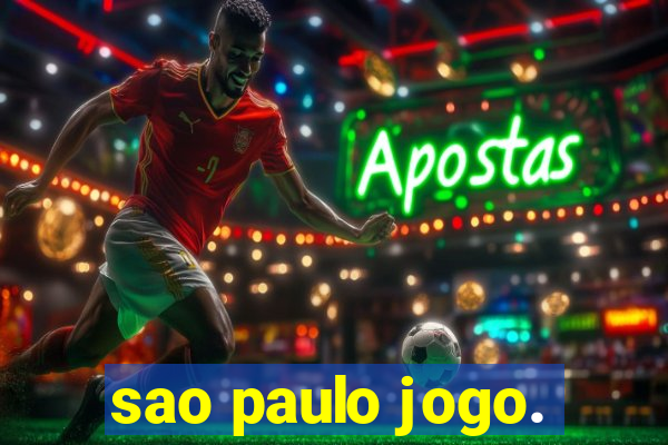 sao paulo jogo.