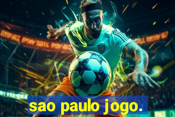 sao paulo jogo.