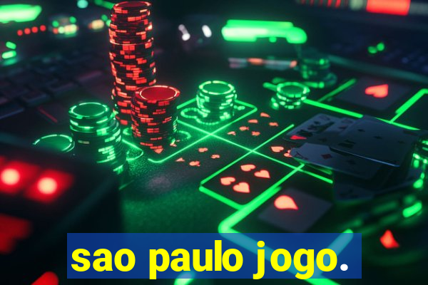 sao paulo jogo.