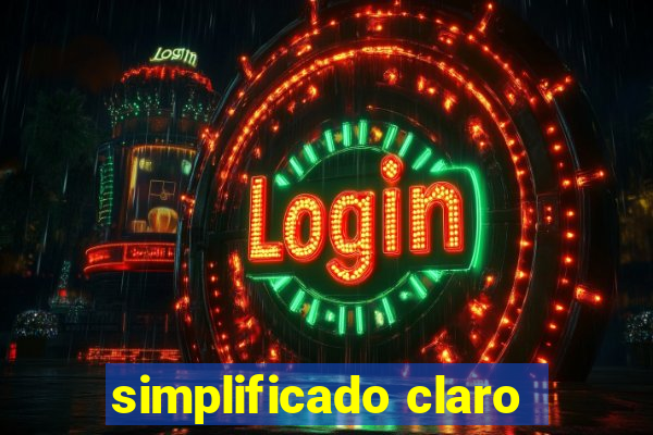 simplificado claro