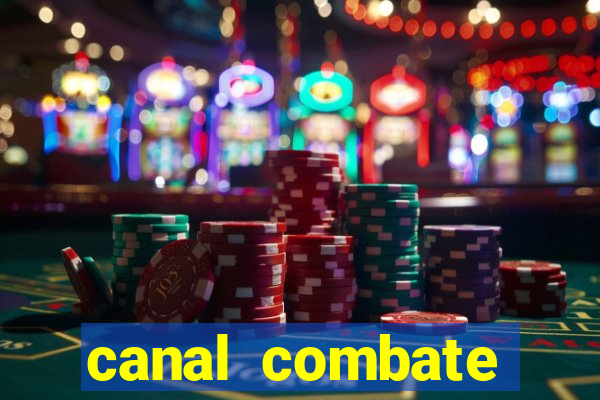 canal combate online ao vivo multicanais