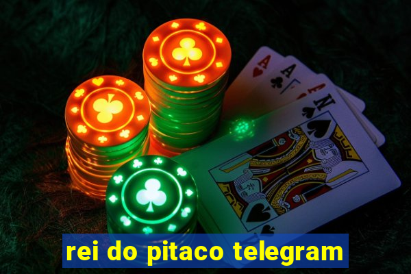 rei do pitaco telegram