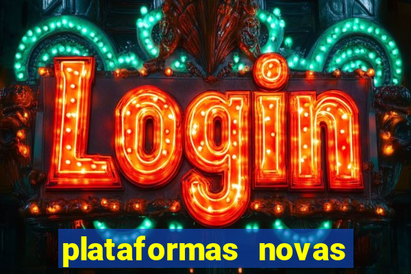 plataformas novas pagando muito