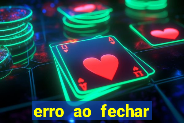 erro ao fechar compra casas bahia