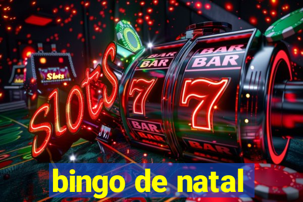 bingo de natal