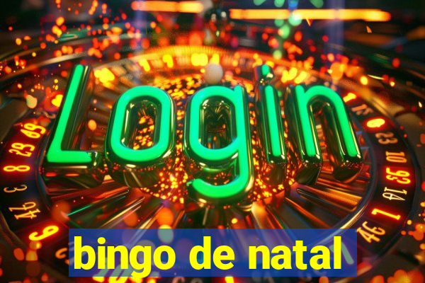 bingo de natal