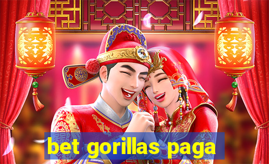 bet gorillas paga