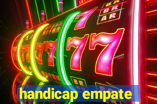 handicap empate