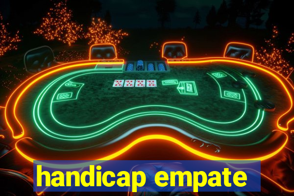 handicap empate