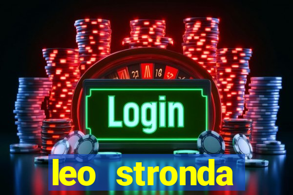 leo stronda terminou com greicy santos