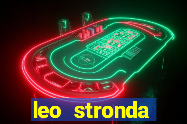 leo stronda terminou com greicy santos