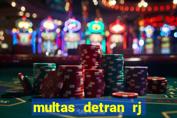 multas detran rj pelo cpf