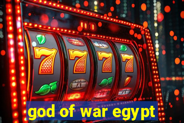 god of war egypt