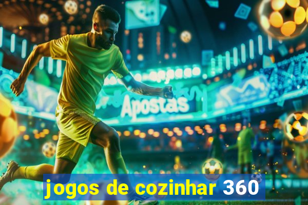 jogos de cozinhar 360