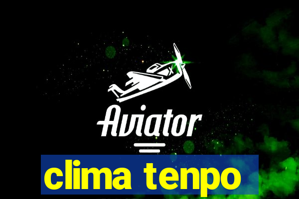 clima tenpo