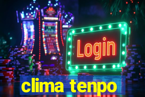 clima tenpo