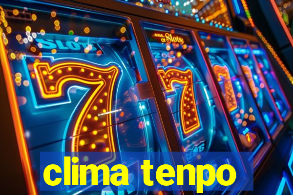 clima tenpo