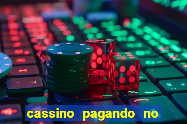 cassino pagando no cadastro sem deposito