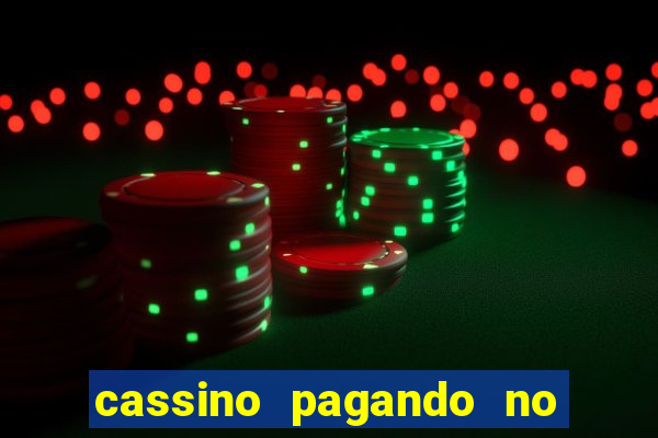 cassino pagando no cadastro sem deposito