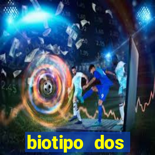 biotipo dos jogadores de futebol