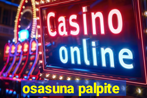 osasuna palpite