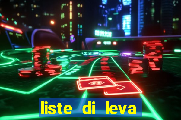 liste di leva militare napoli