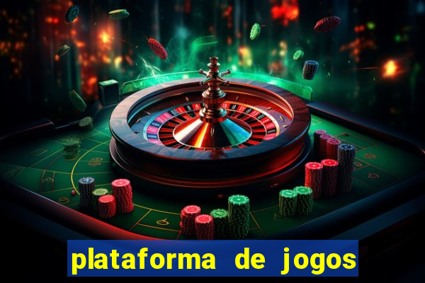 plataforma de jogos nova 2024