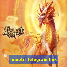 lomotif telegram link