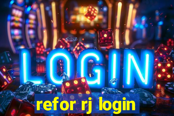 refor rj login