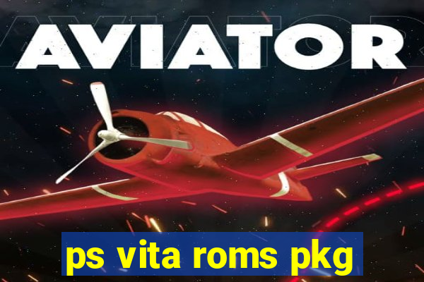 ps vita roms pkg