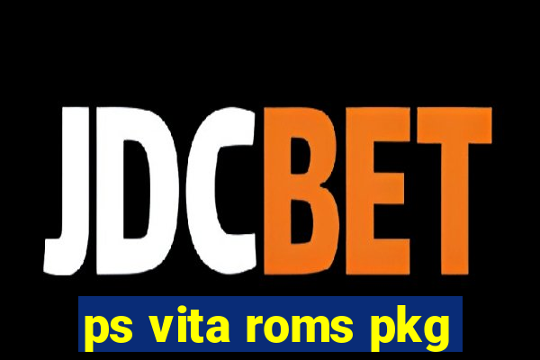 ps vita roms pkg
