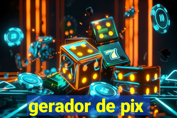 gerador de pix