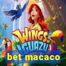 bet macaco