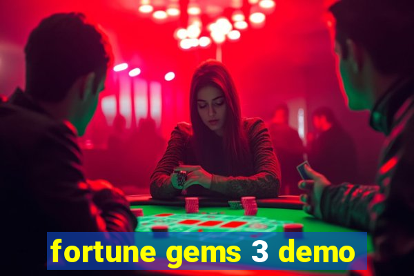 fortune gems 3 demo
