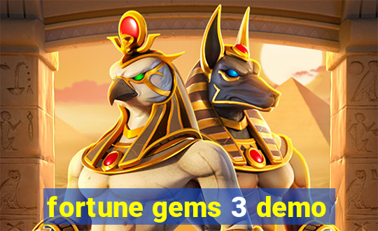 fortune gems 3 demo