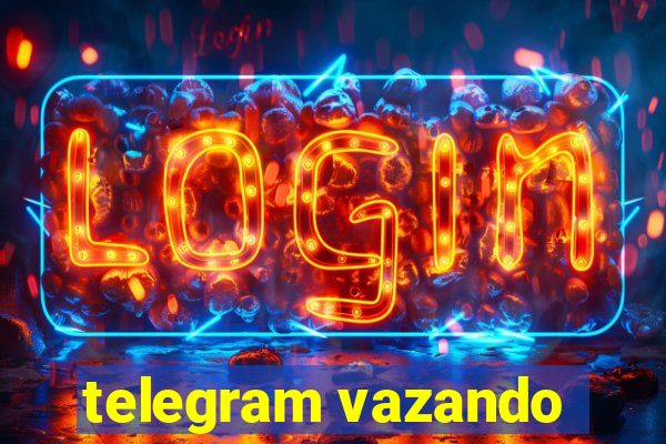 telegram vazando