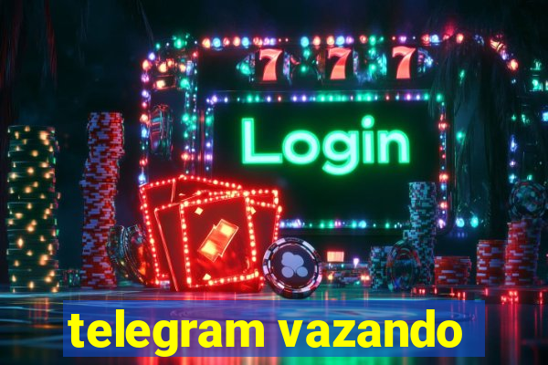 telegram vazando