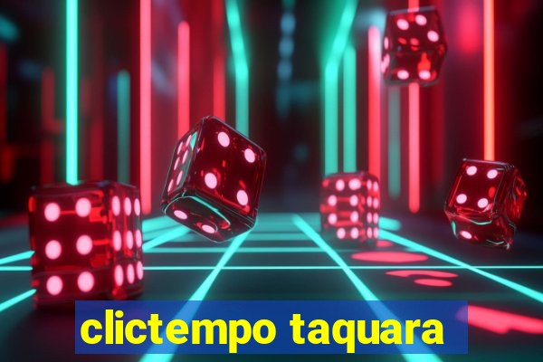 clictempo taquara