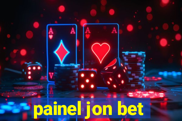 painel jon bet