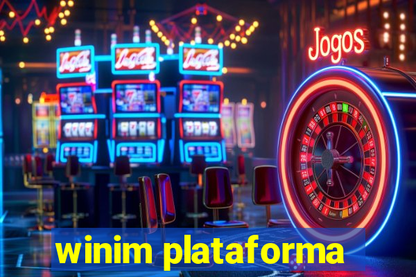 winim plataforma